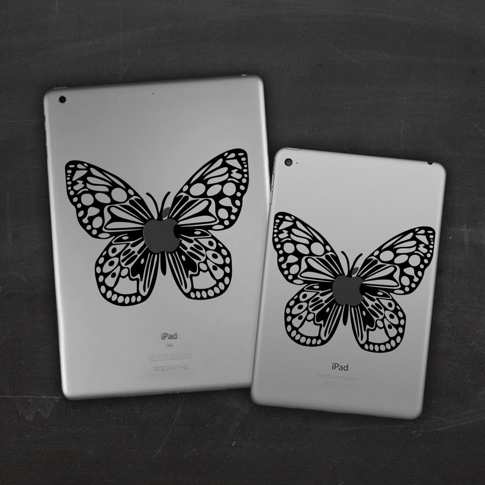 Butterfly iPad Decal