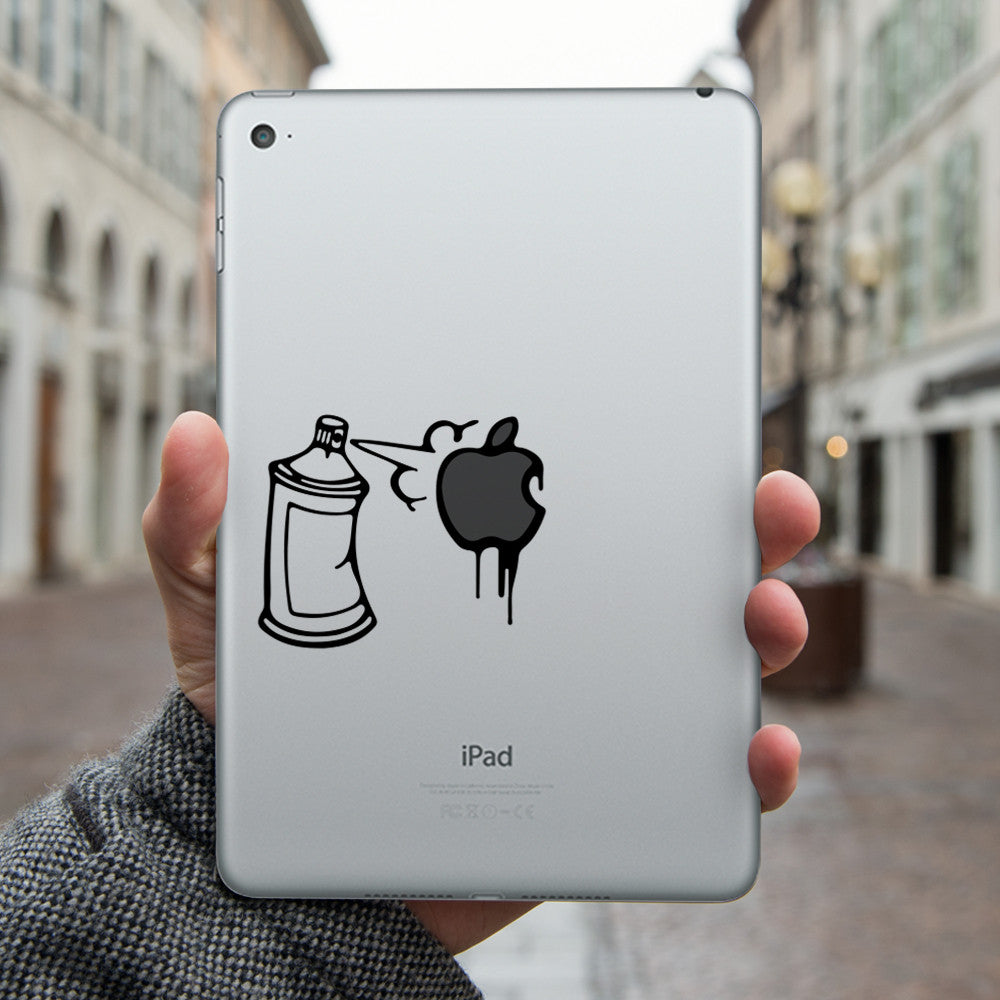 Graffiti iPad Decal