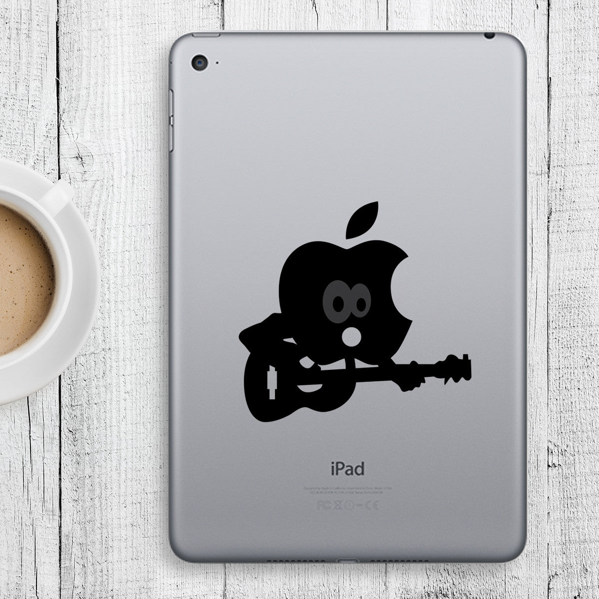 Guitar iPad Decal
