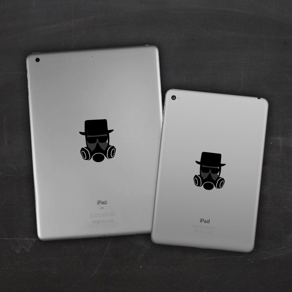 Heisenberg iPad Decal