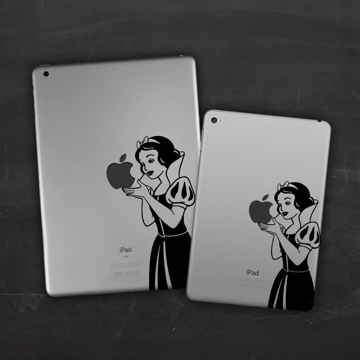 Snow White iPad Decal