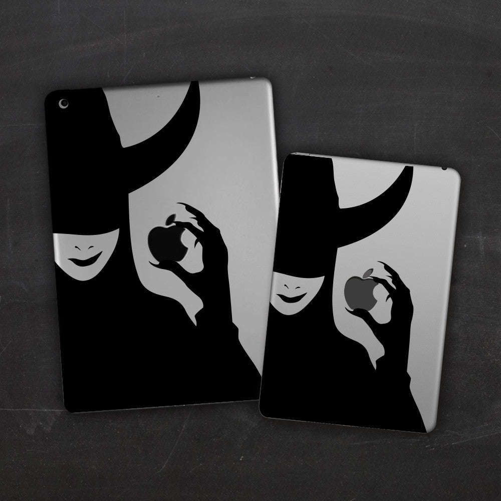 Wicked Witch iPad Decal