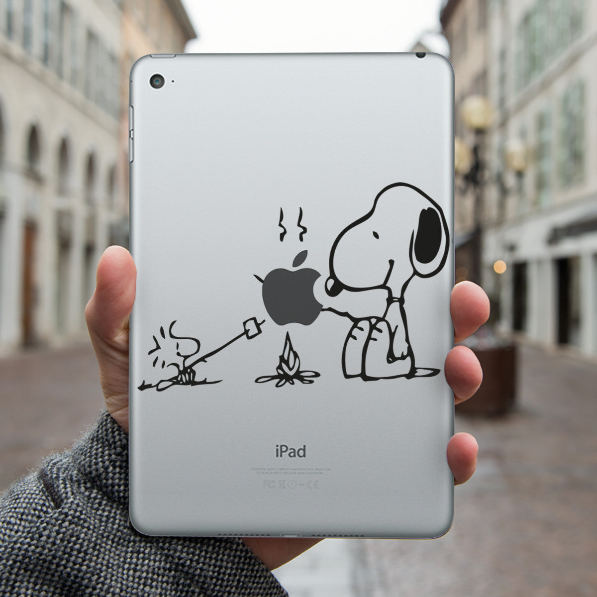 Snoopy iPad Decal
