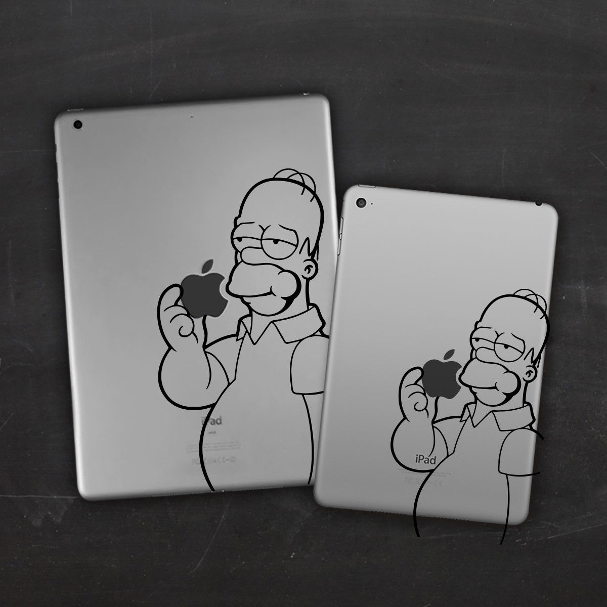 Homer Simpson iPad Decal