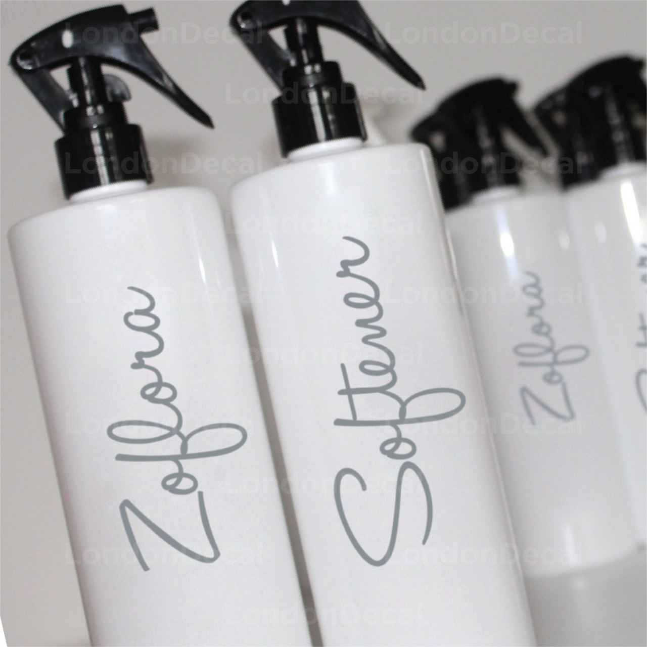 ZOFLORA AND SOFTENER - Mrs Hinch inspired spray bottle decals