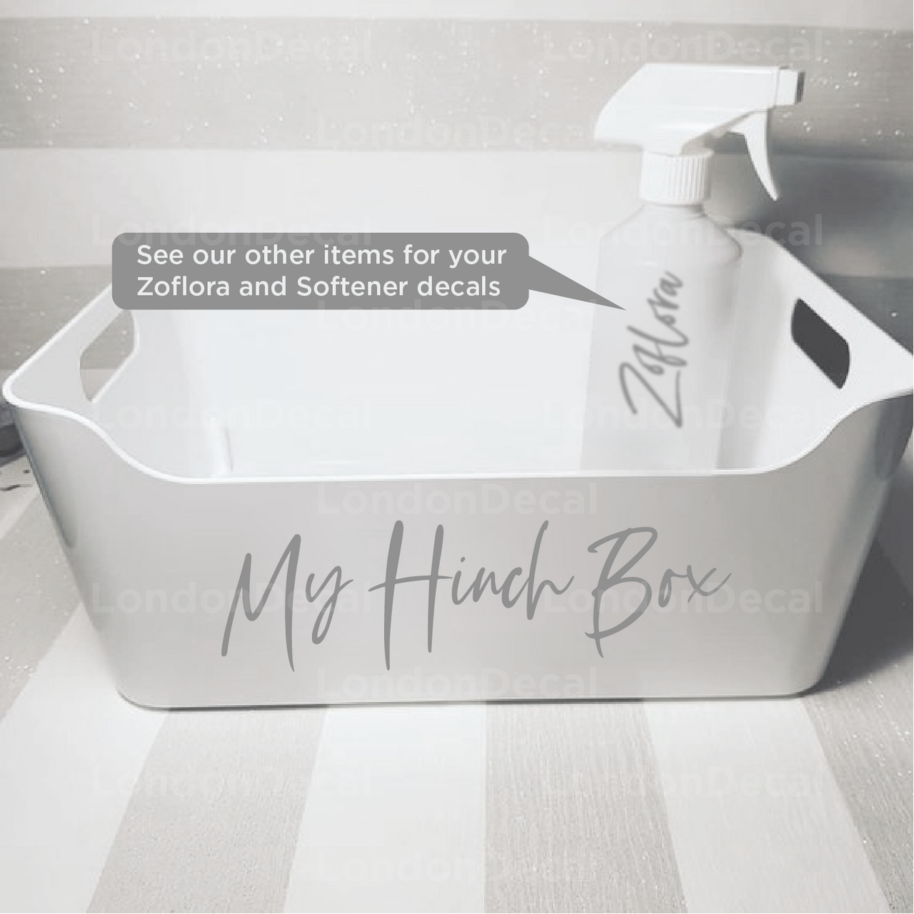 MY HINCH BOX - Mrs Hinch inspired decal (Type 2)
