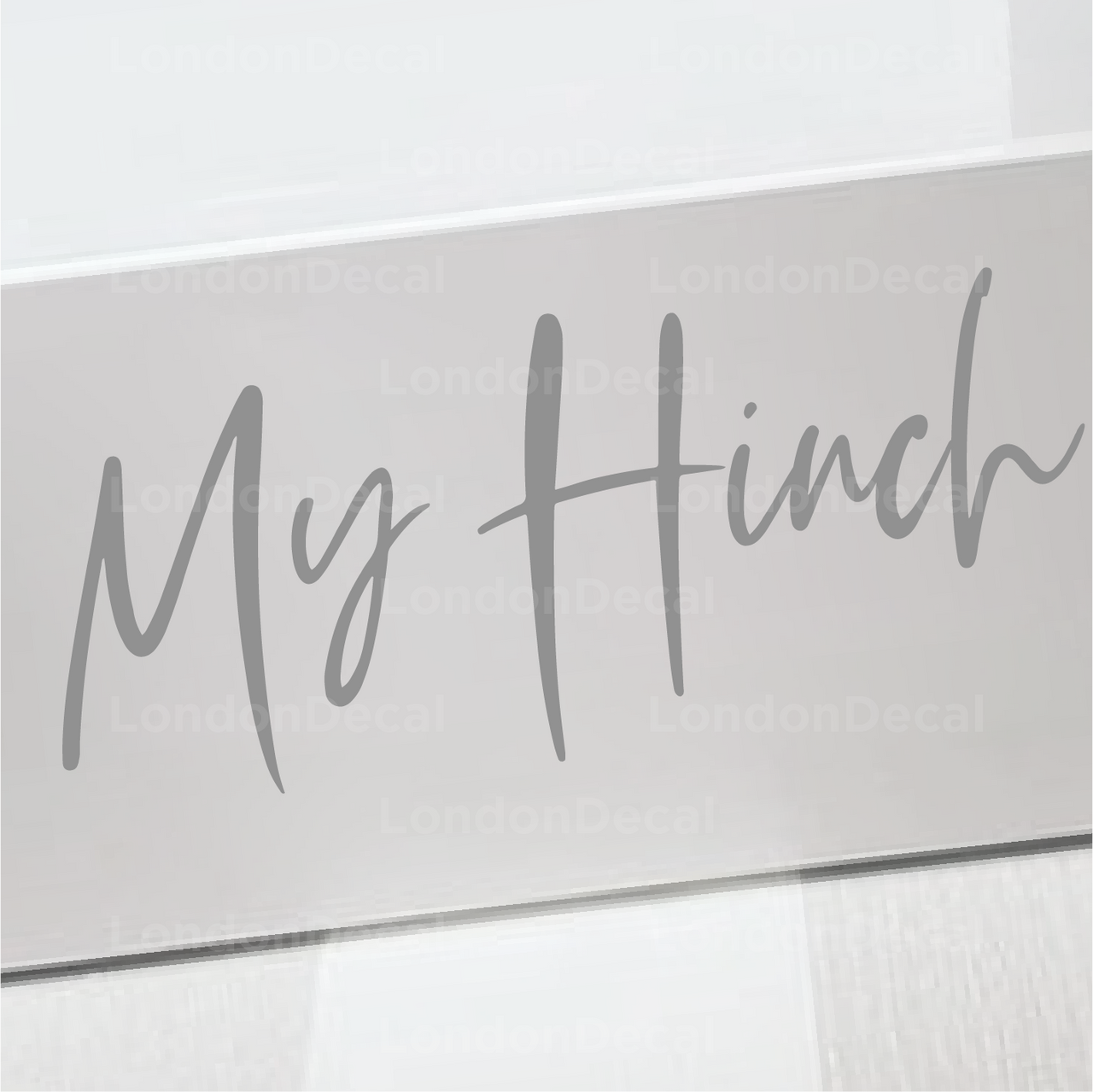 MY HINCH BOX - Mrs Hinch inspired decal (Type 2)