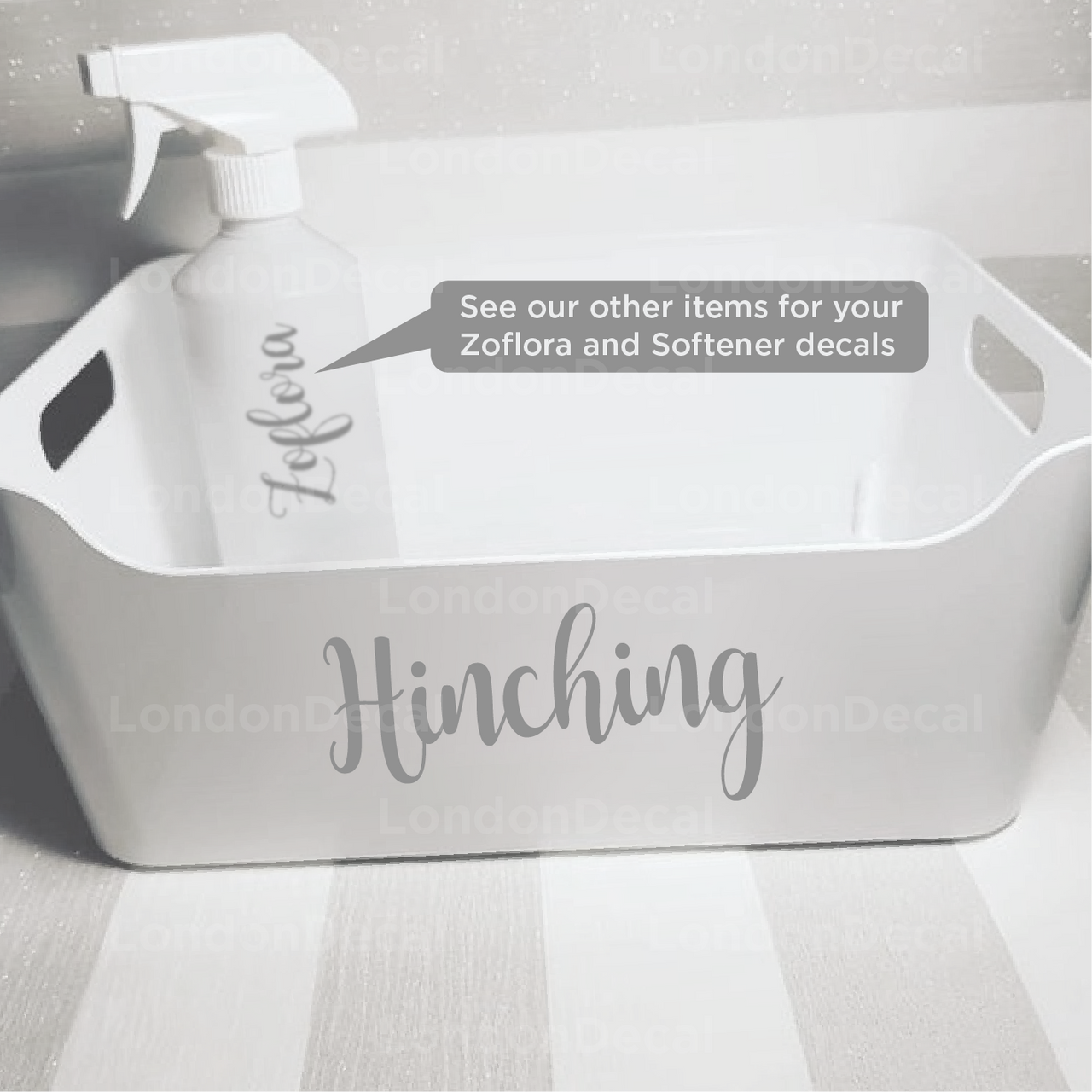 HINCHING - Mrs Hinch Inspired Decals (Type 3)