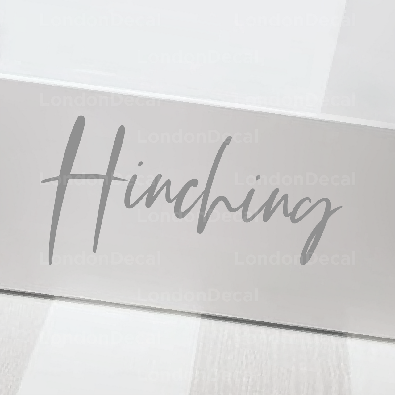 HINCHING - Mrs Hinch Inspired Decals (Type 2)
