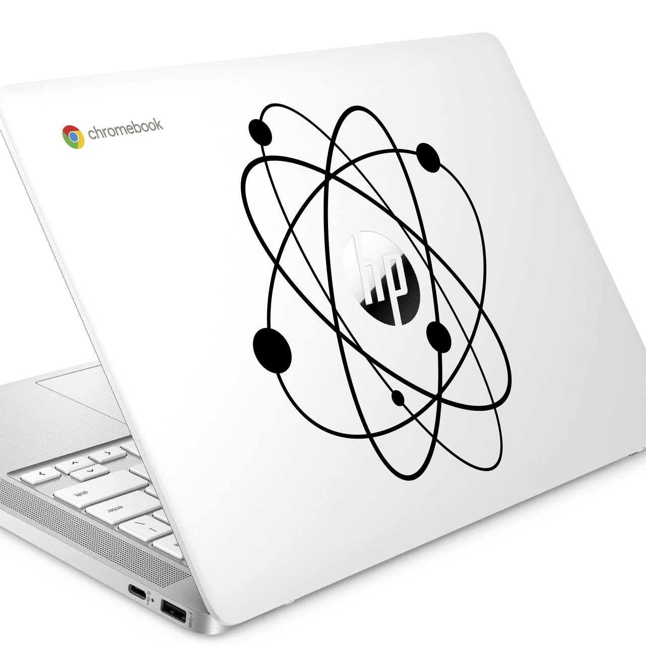 Atom Laptop Decal