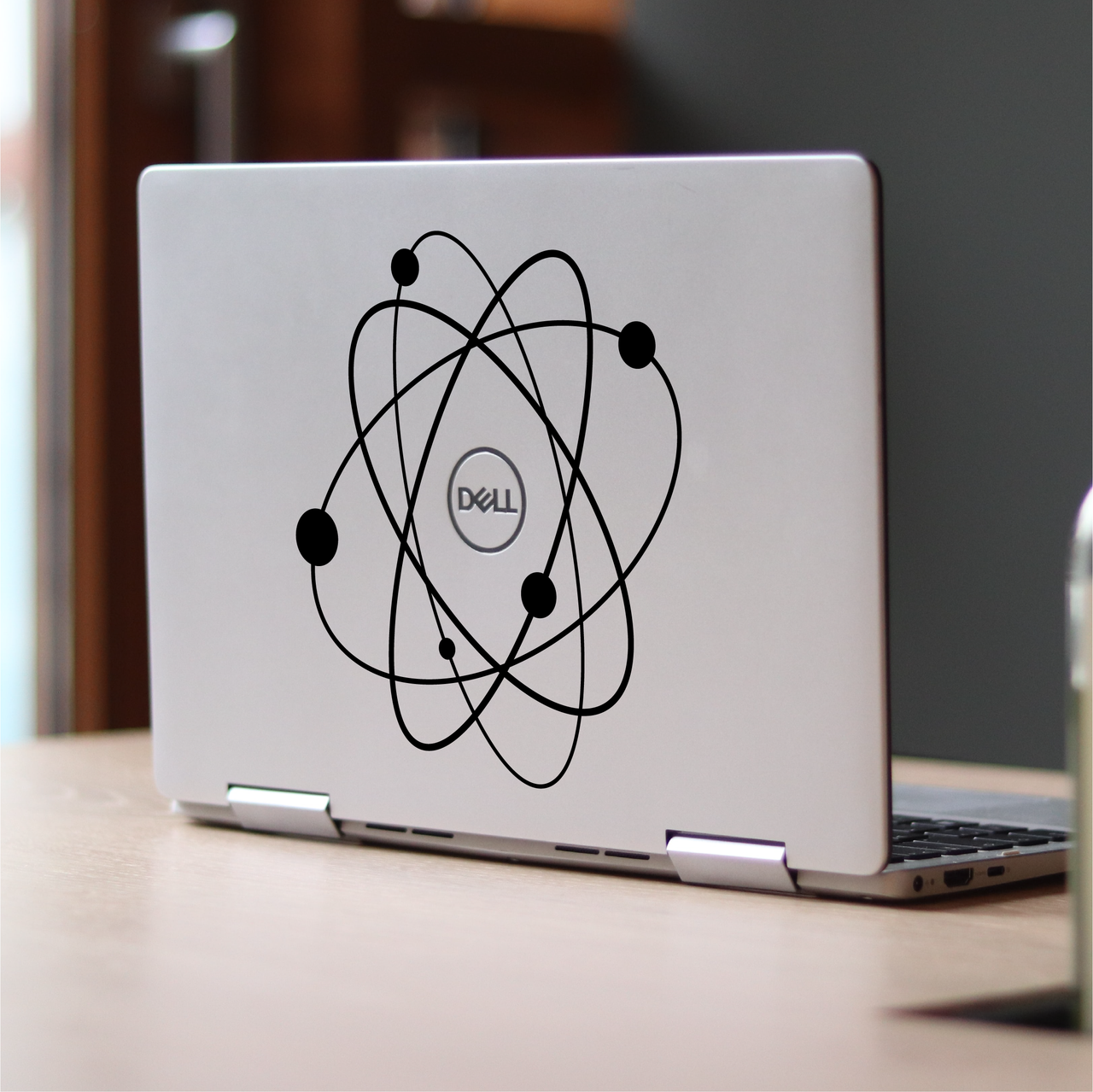 Atom Laptop Decal