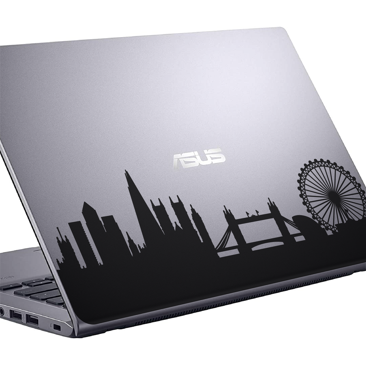 London Skyline Laptop Decal