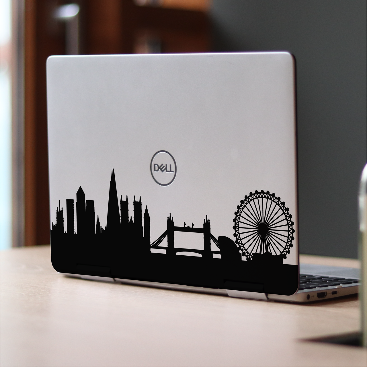 London Skyline Laptop Decal