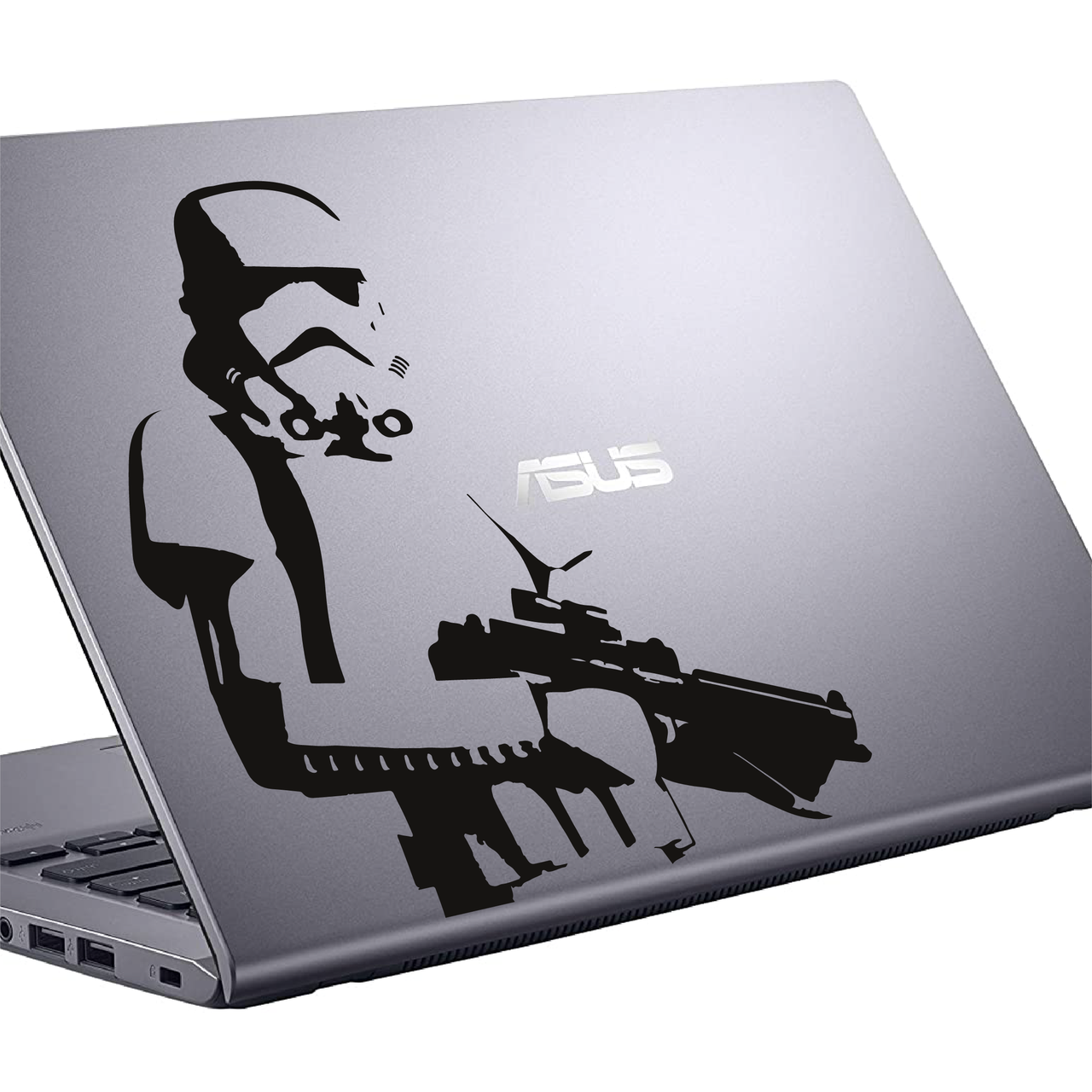 Storm Trooper Laptop Decal