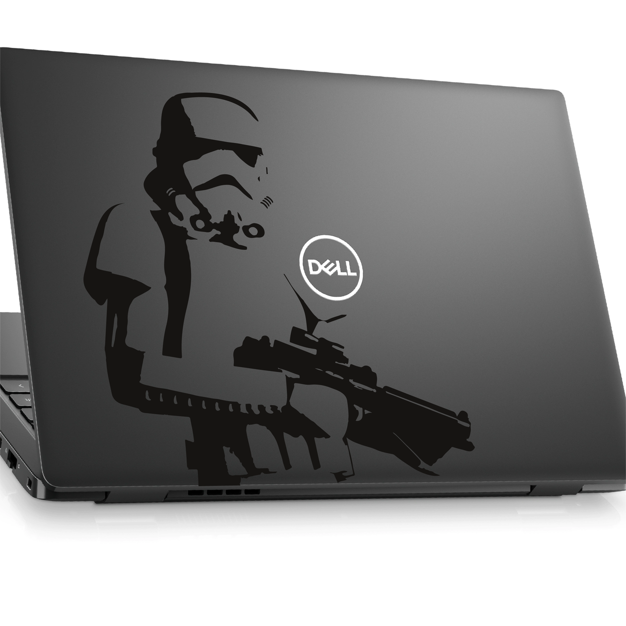 Storm Trooper Laptop Decal