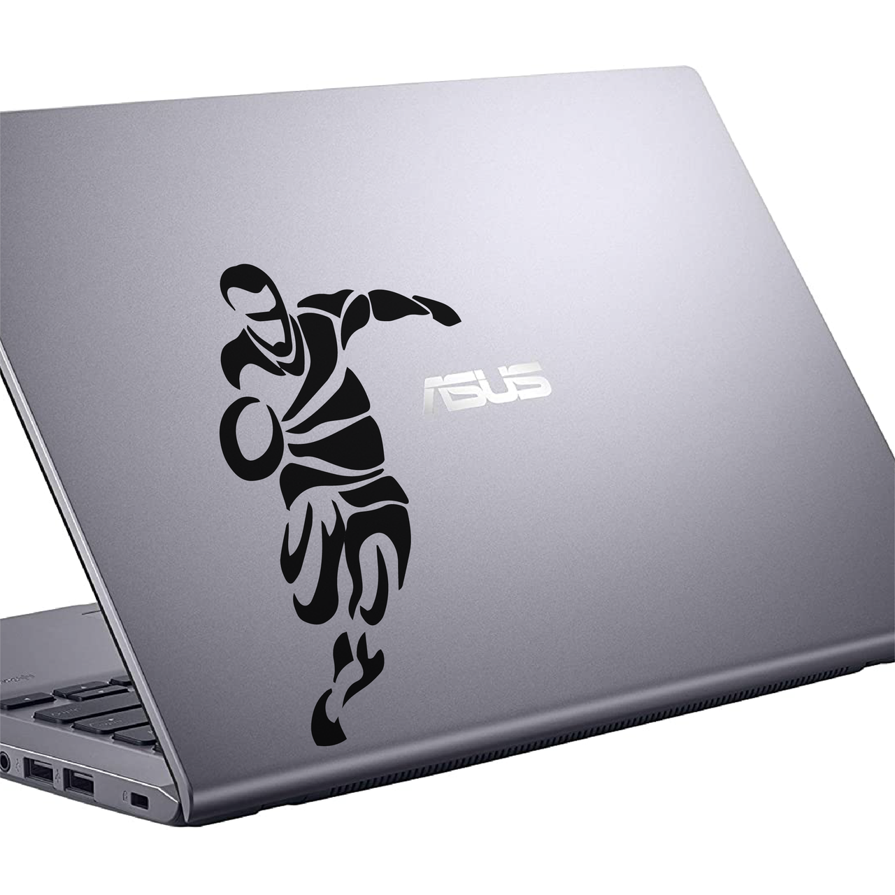 Rugby Laptop Decal