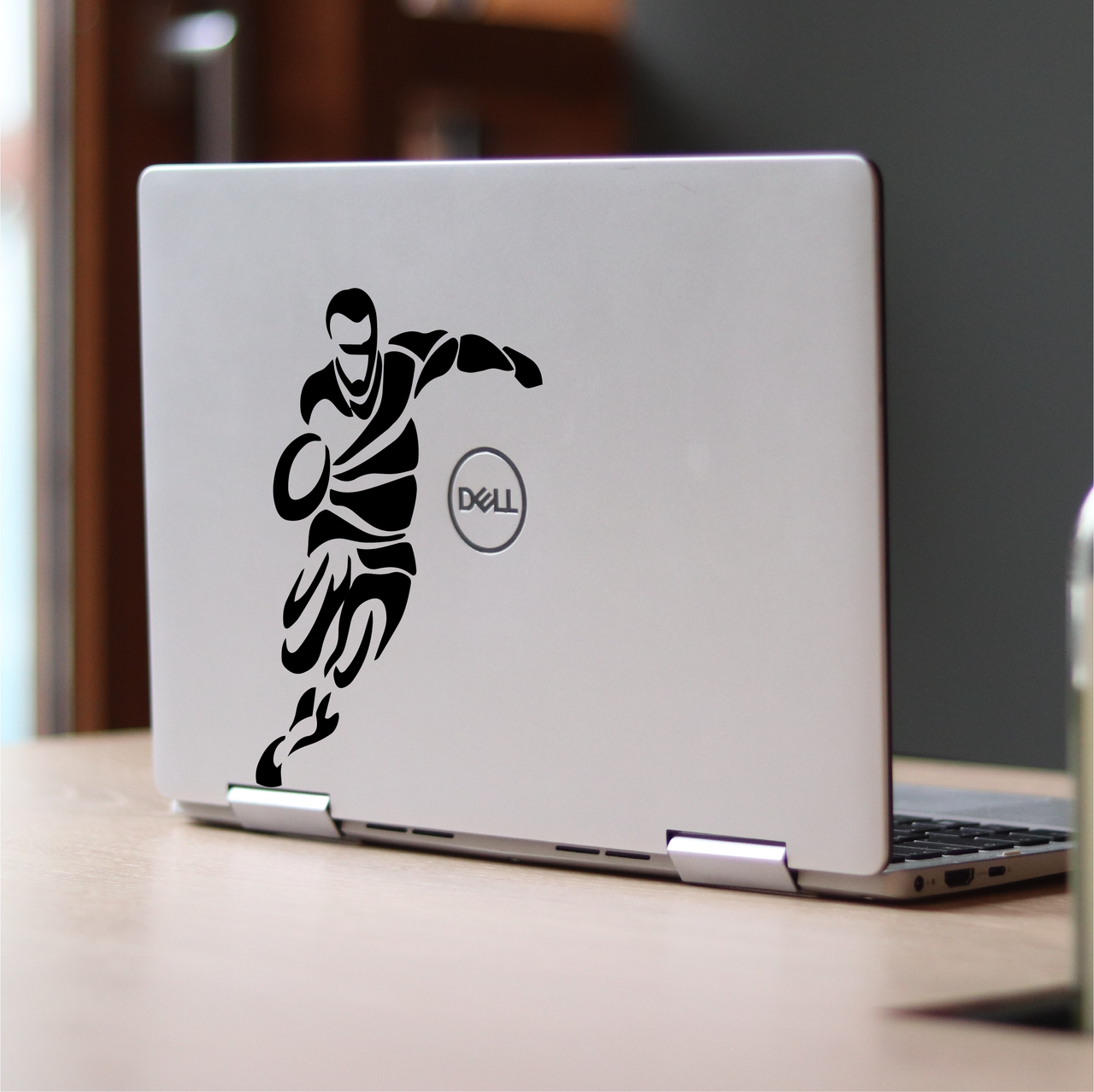 Rugby Laptop Decal