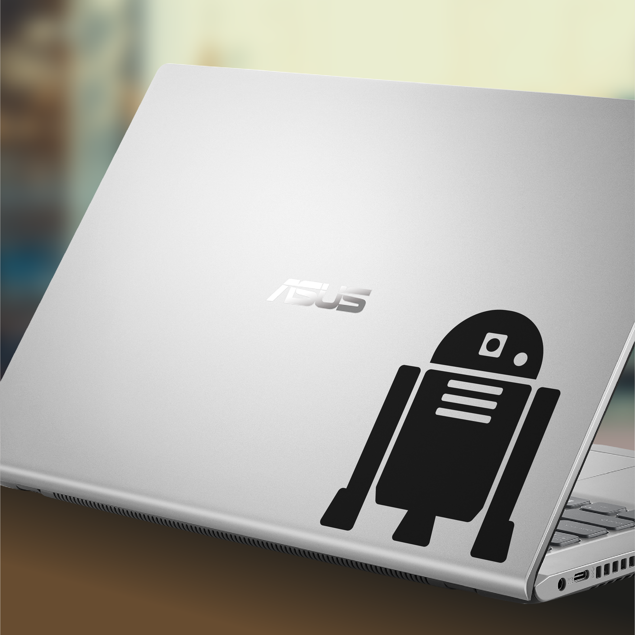 R2D2 Laptop Decal