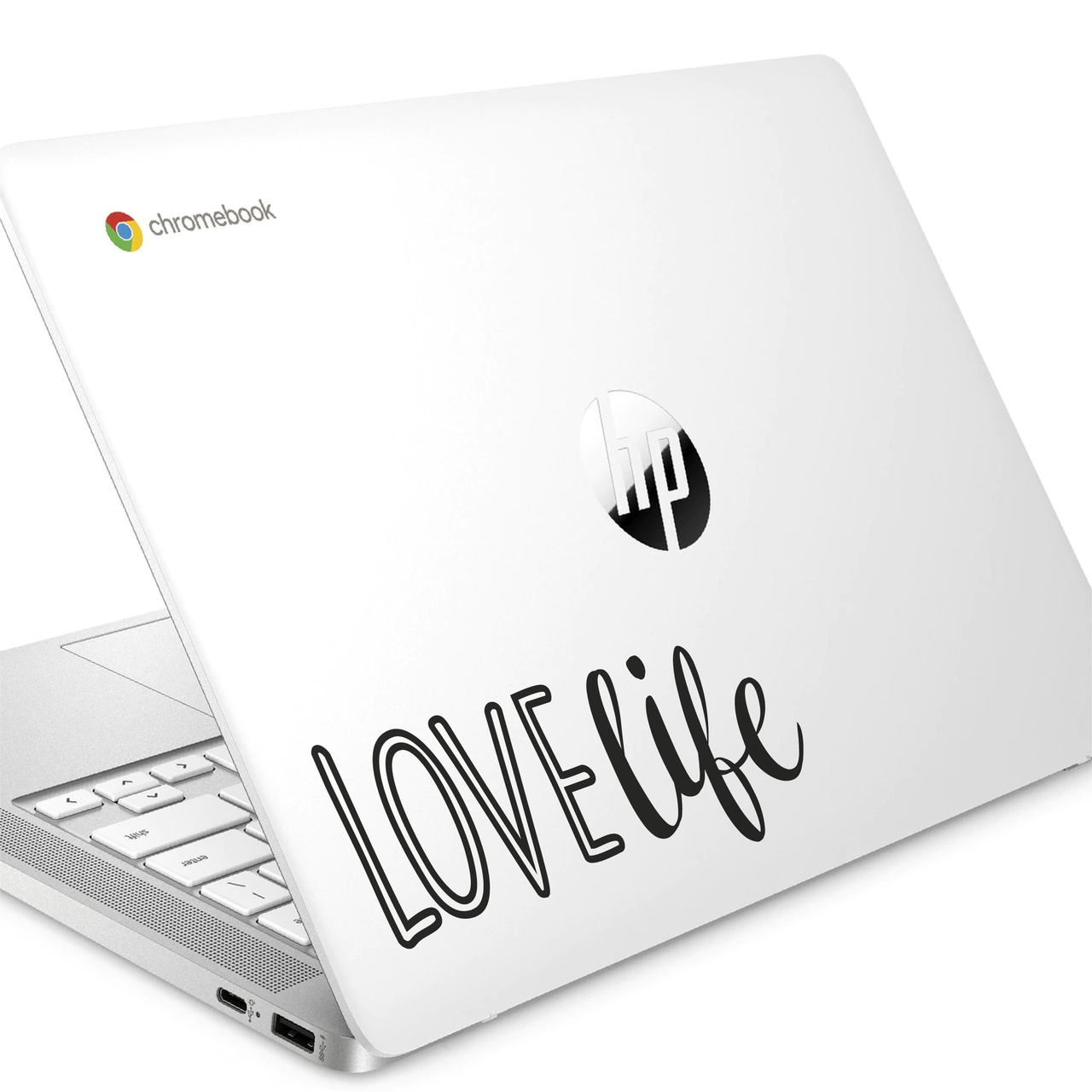 Love Life Laptop Decal