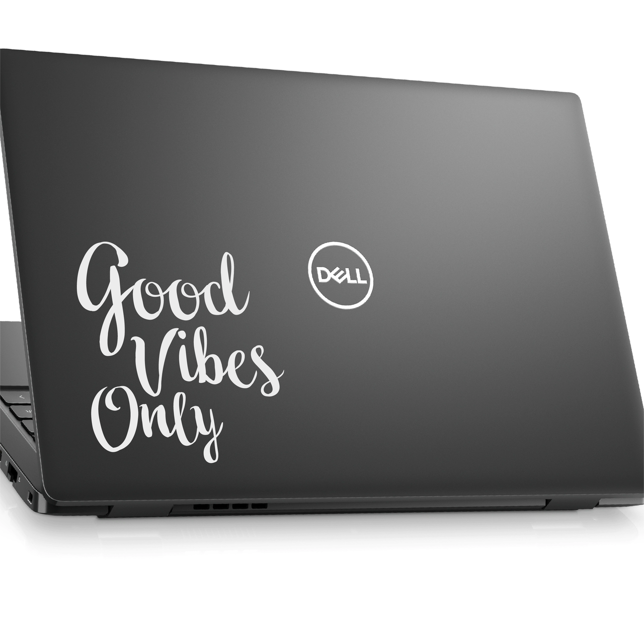 Good Vibes Only Laptop Decal