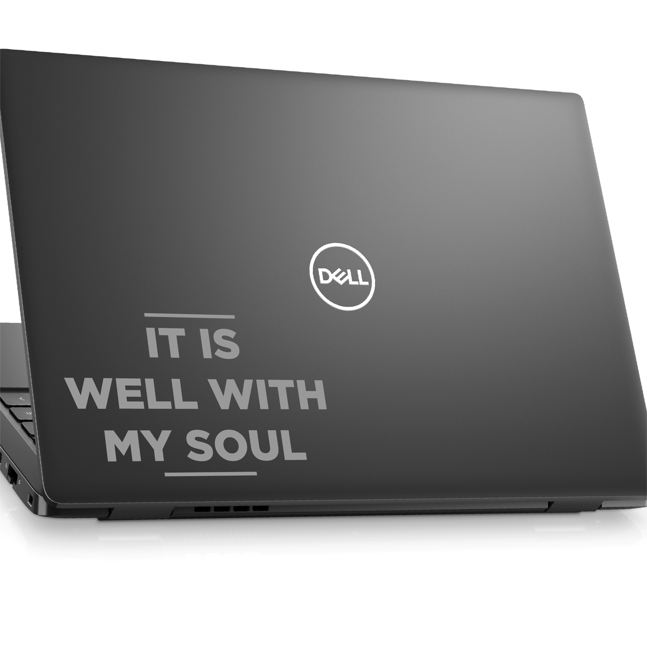 It Is Well With My Soul Laptop Decal
