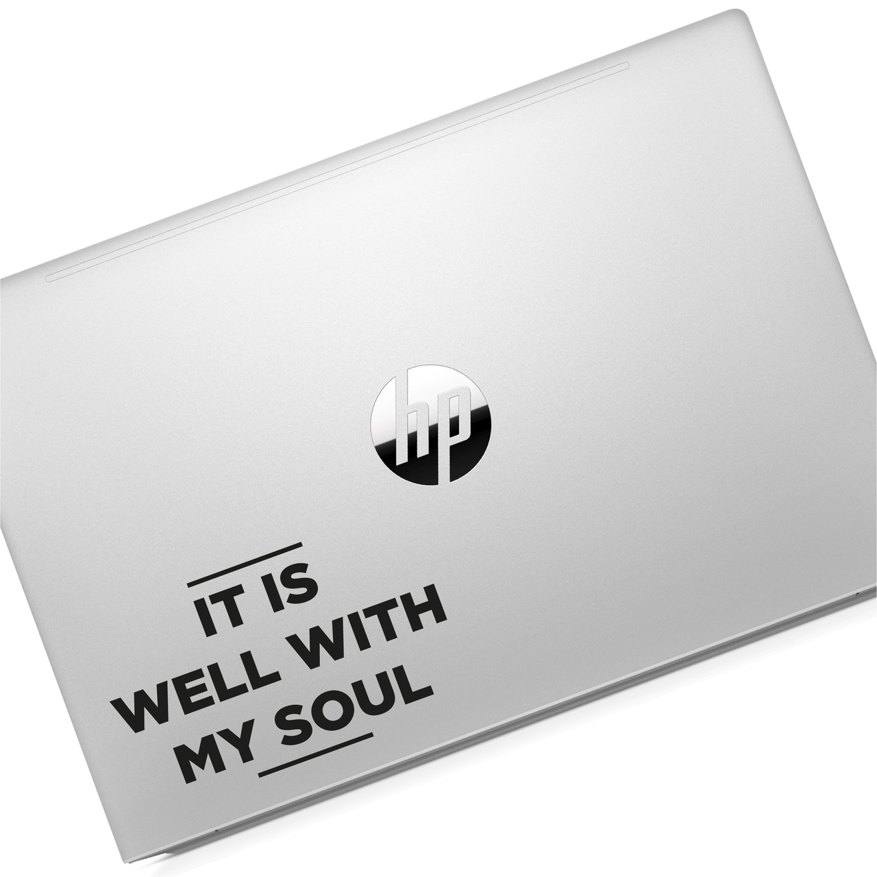 It Is Well With My Soul Laptop Decal