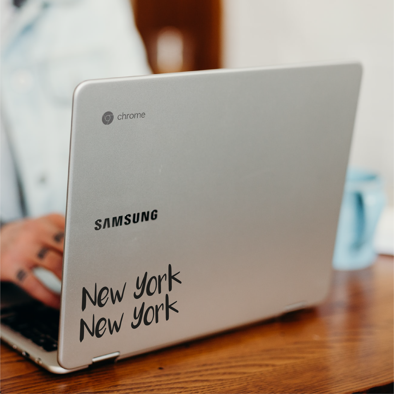 New York New York Laptop Decal