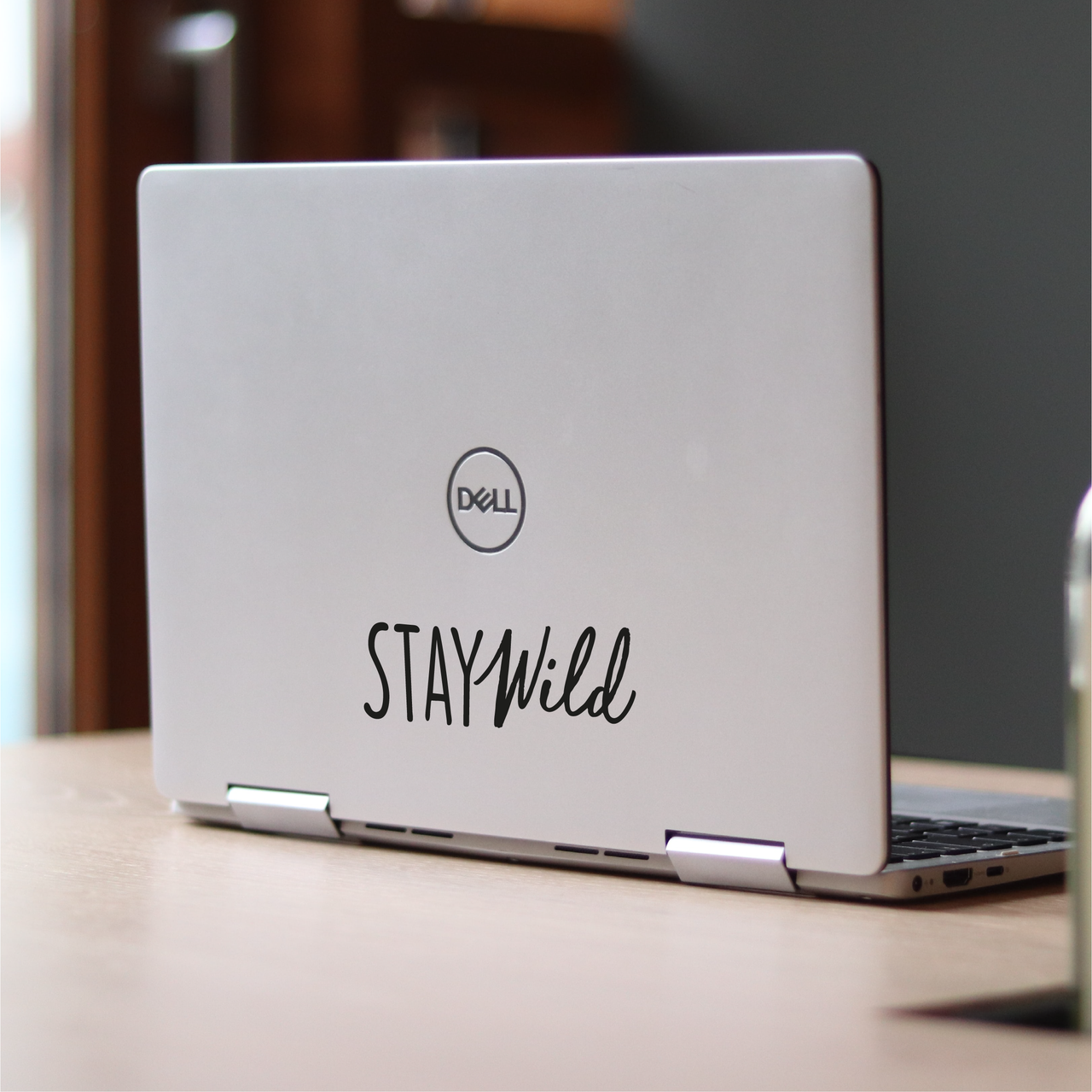 Stay Wild Laptop Decal