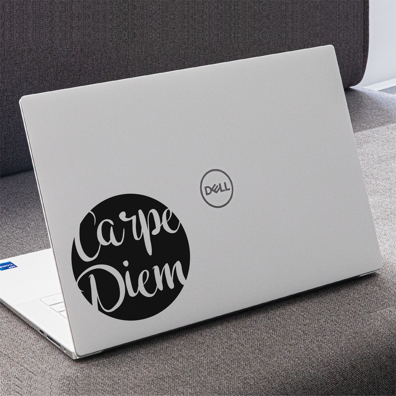 Carpe Diem Laptop Decal