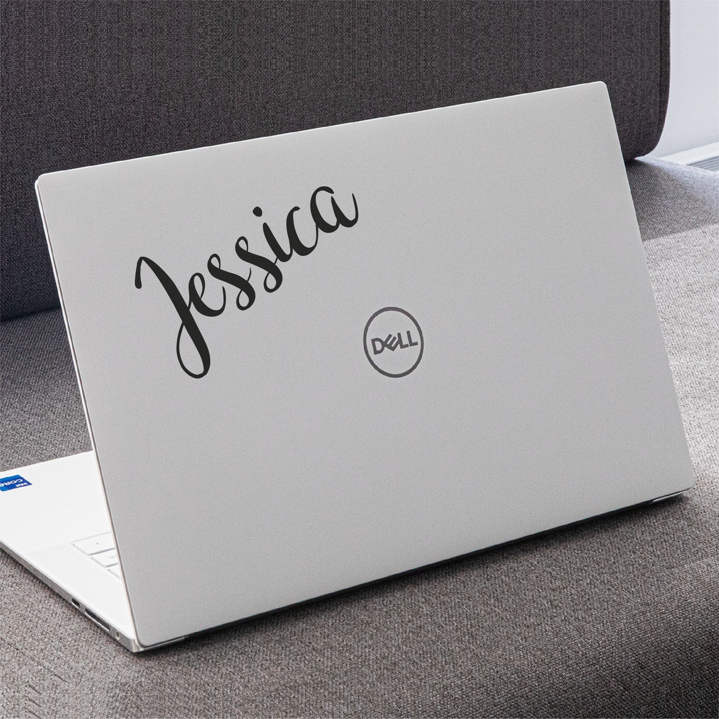 Custom Name Laptop Vinyl Decal Sticker - LondonDecal