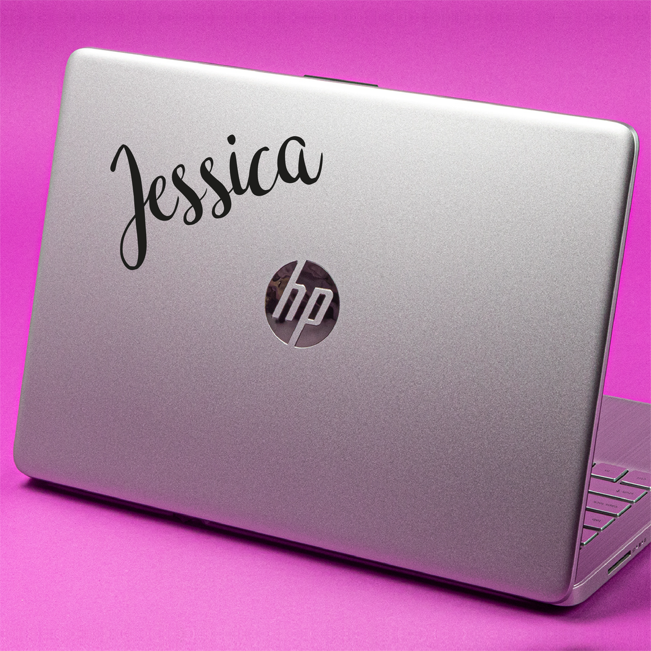 **YOUR NAME** Personalised Laptop Decal