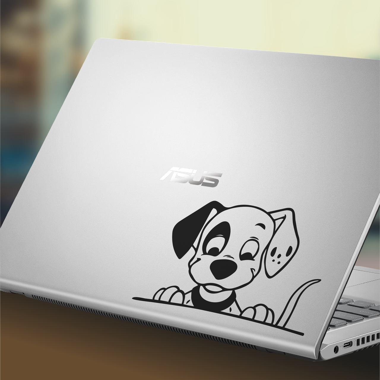 Dalmatian Laptop Decal