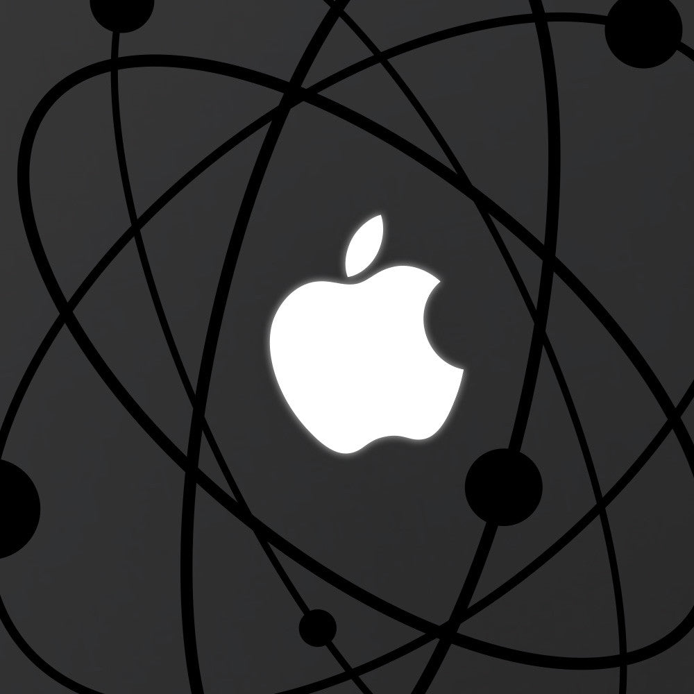 Atom Macbook Decal