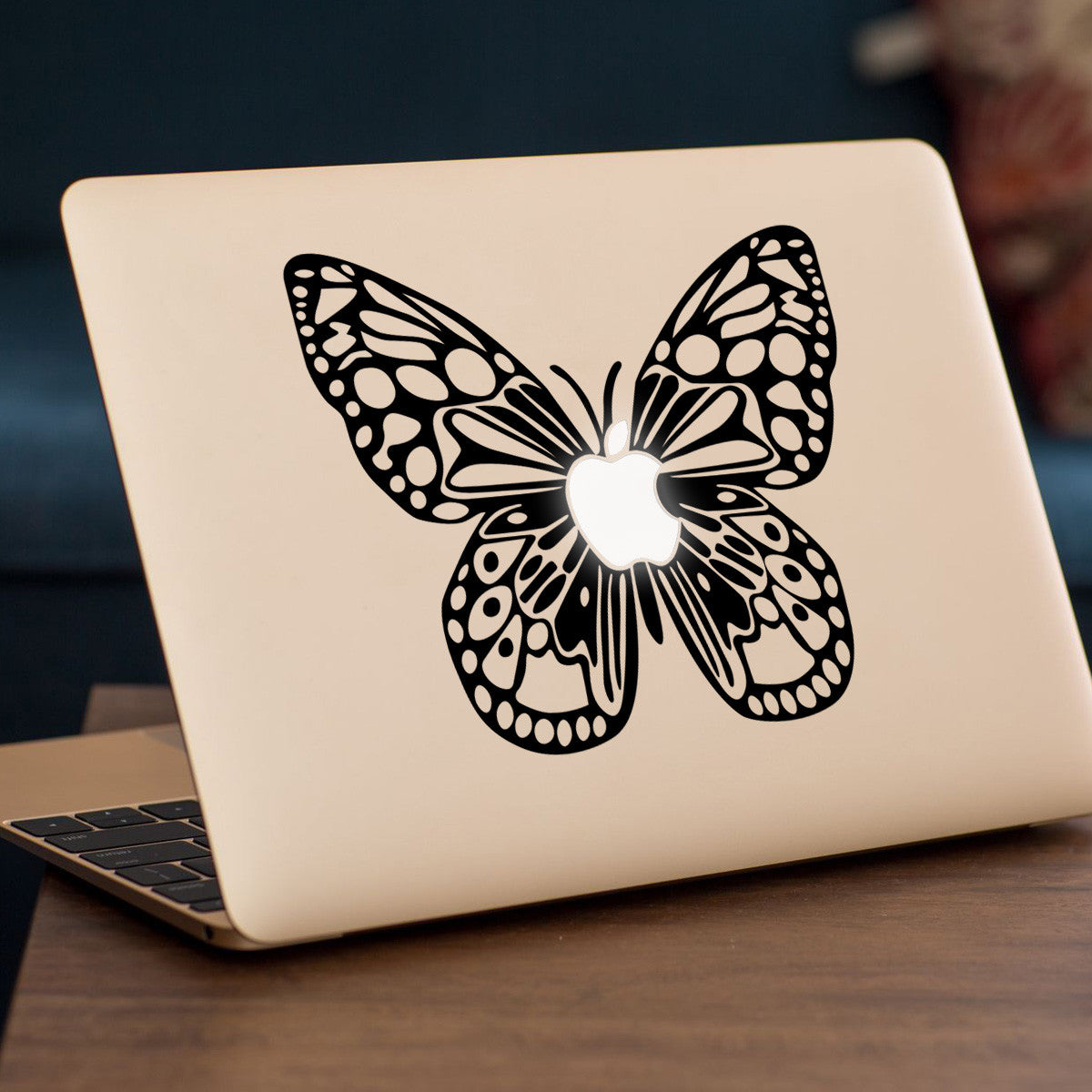 Butterfly Macbook Decal