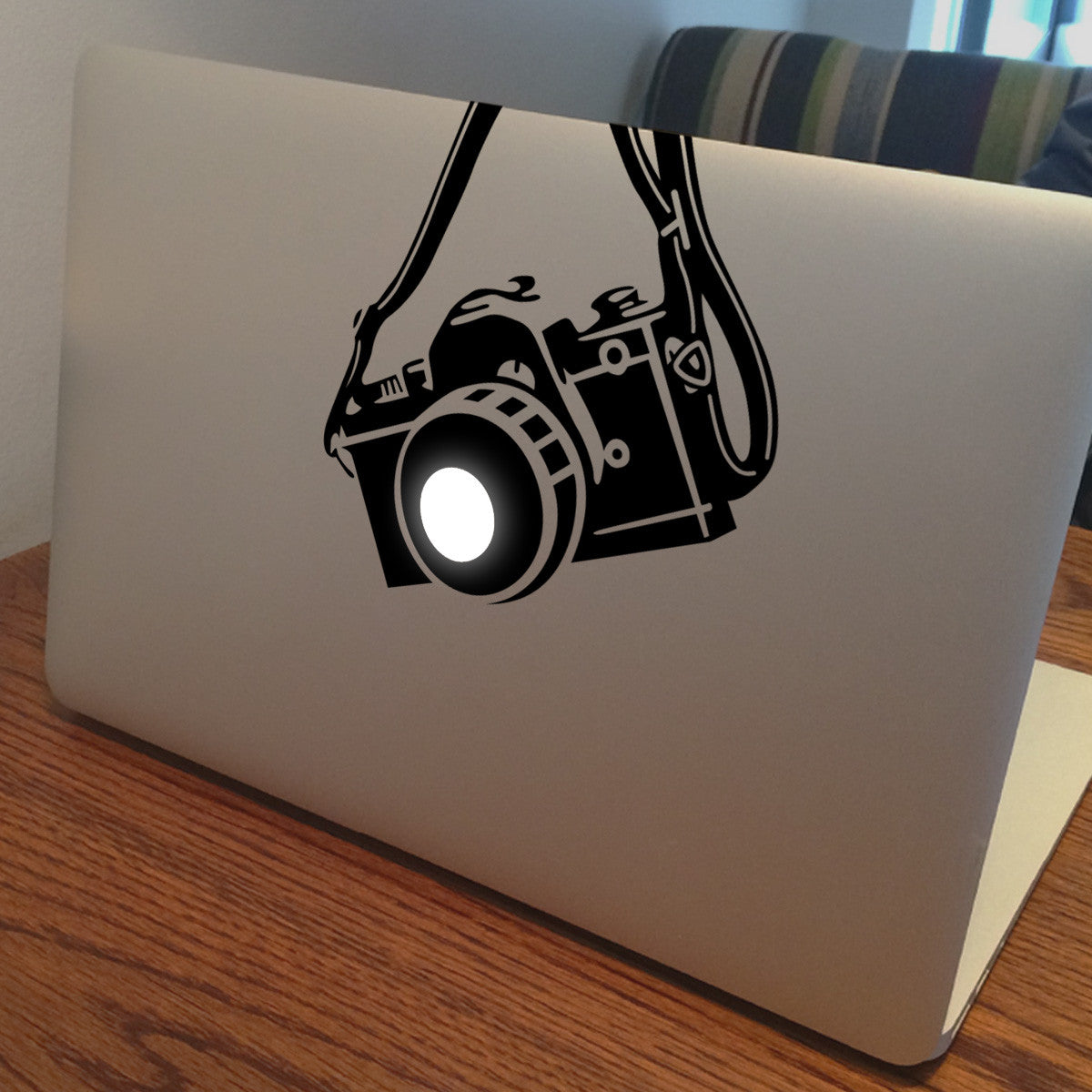 Real Camera Decal Camera Macbook Vinyl Decal Sticker - LondonDecal