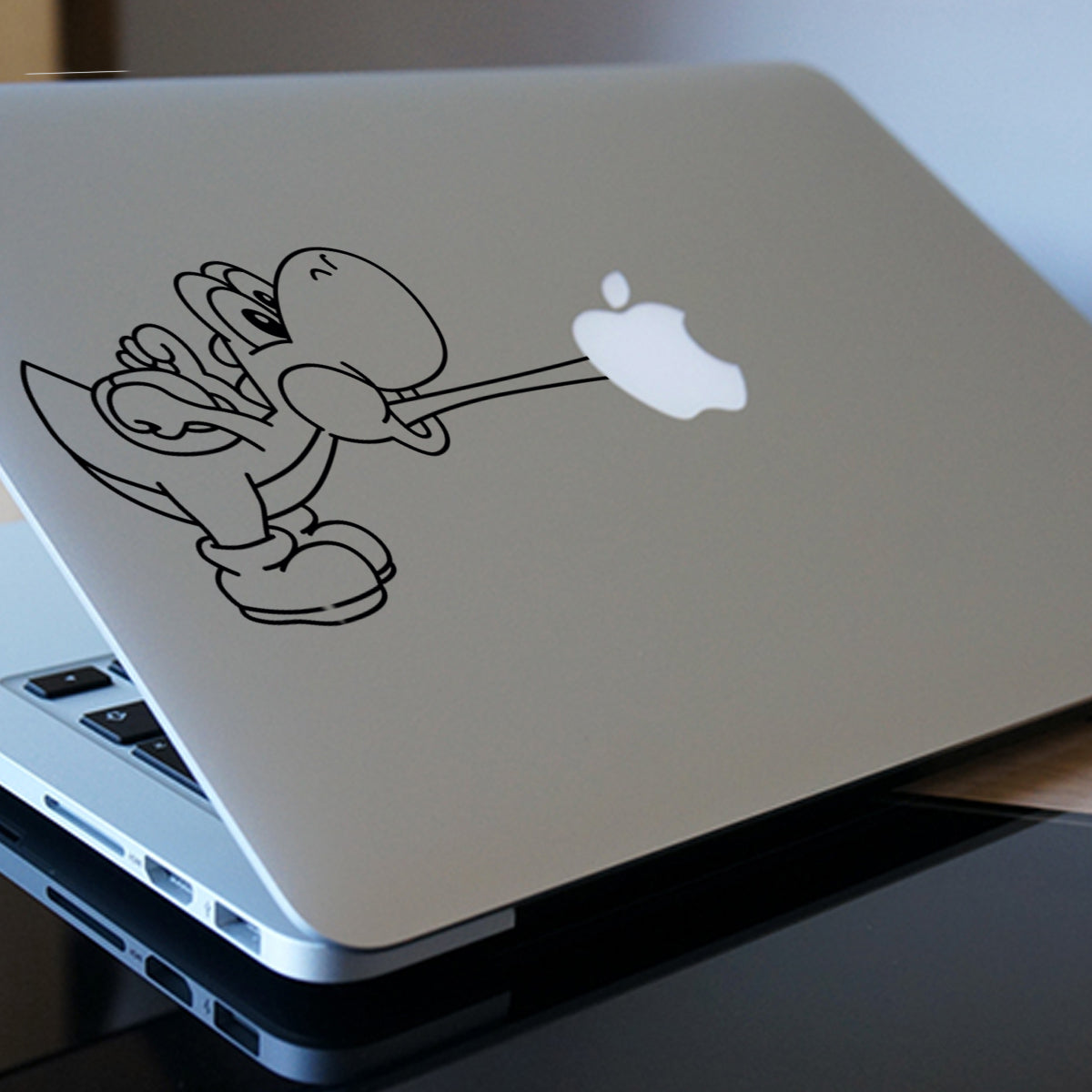 Yoshi Macbook Decal