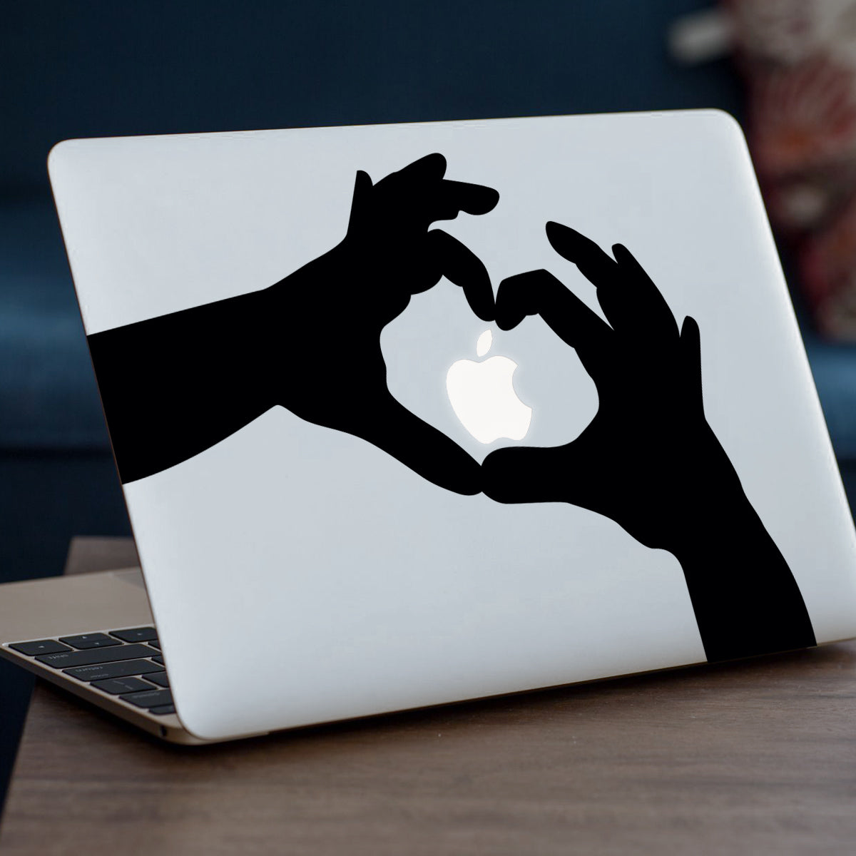 Love Hands Macbook Decal