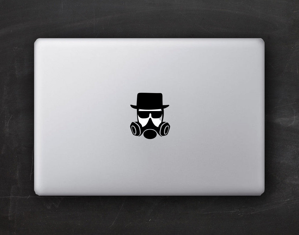 Heisenberg Macbook Decal