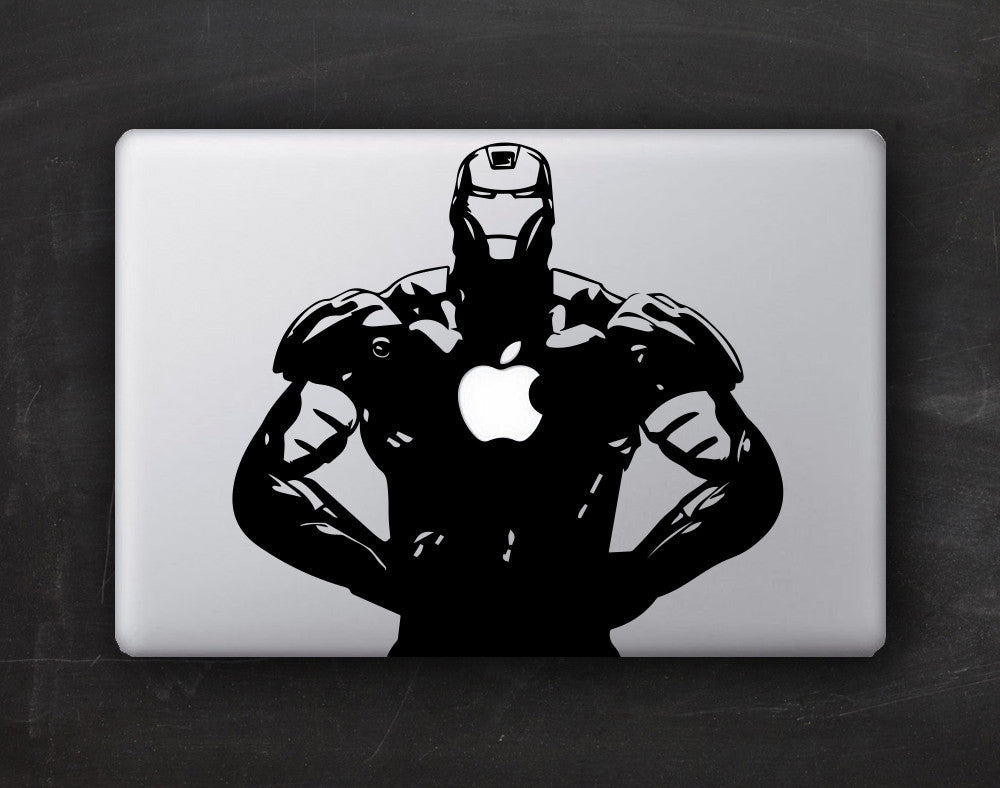 Iron Man Macbook Decal