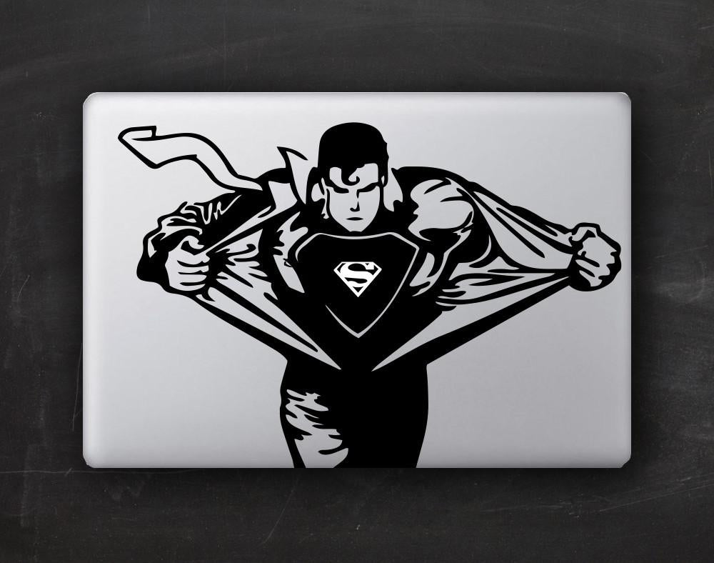Superman Macbook Decal