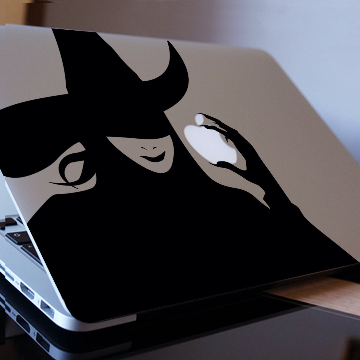 Wicked Witch Macbook Decal