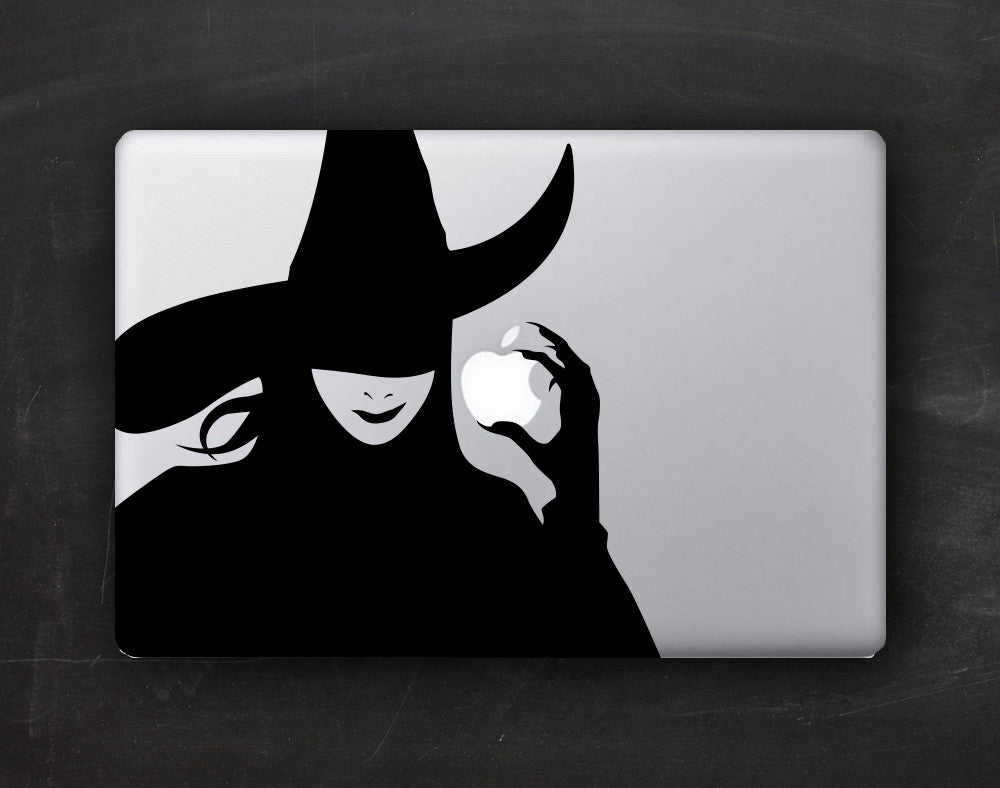 Wicked Witch Macbook Decal