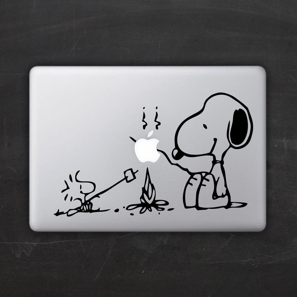 Snoopy Macbook Decal