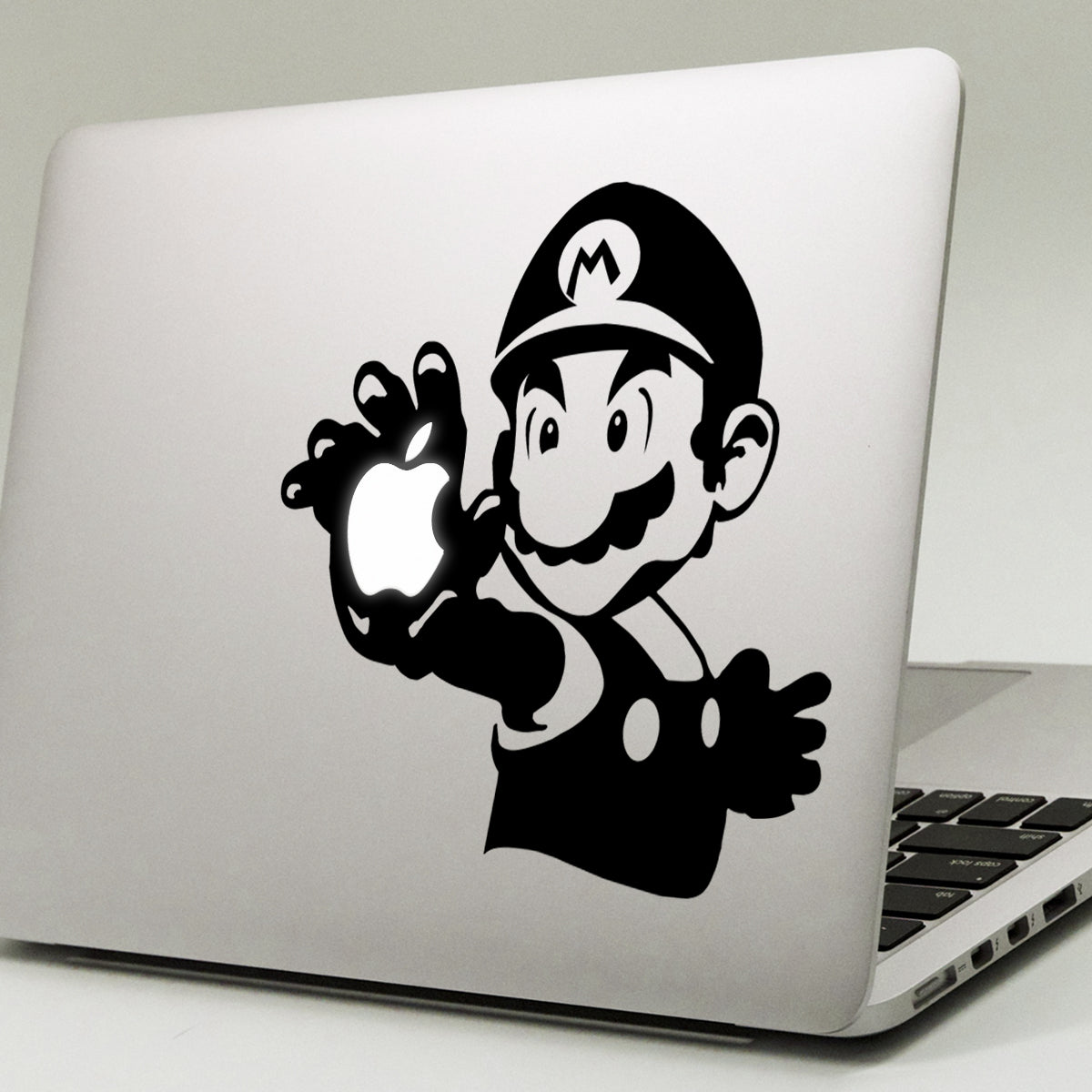 Super Mario Macbook Decal