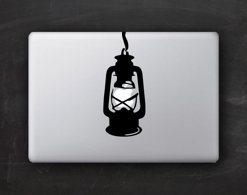 Lantern Macbook Decal