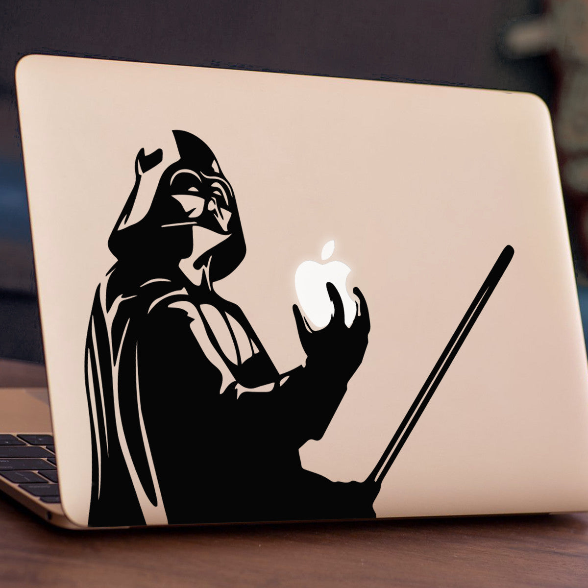 Darth Vader Macbook Decal