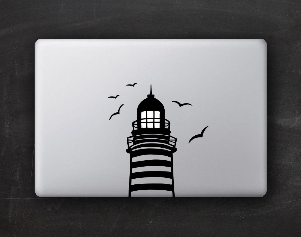 Lighthouse Macbook Decal