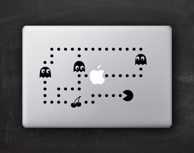 Pac-Man Macbook Vinyl Decal Sticker - LondonDecal