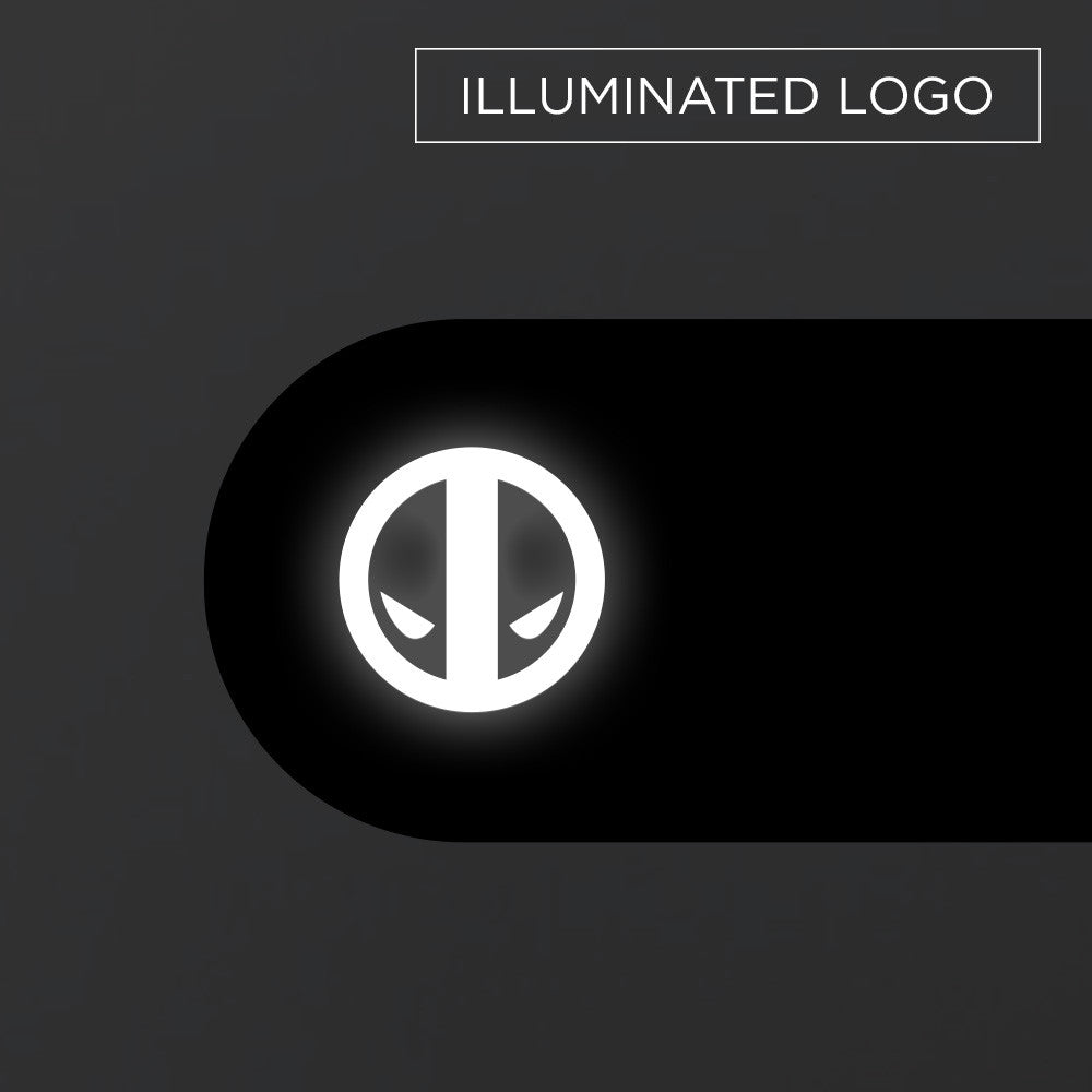 Deadpool Logo Macbook Decal