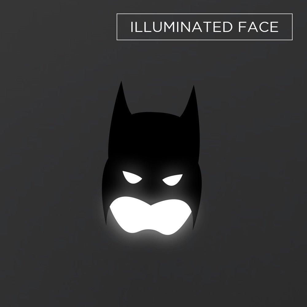 Batman Head Macbook Decal
